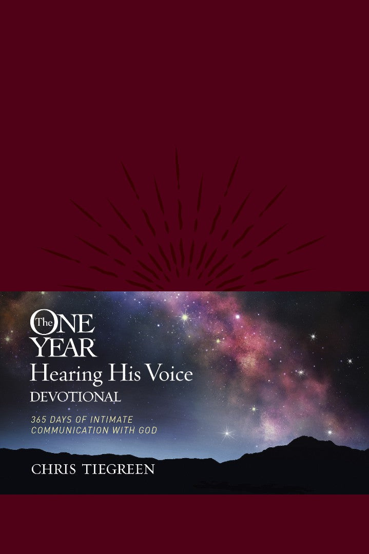 The One Year Hearing His Voice Devotional - Re-vived