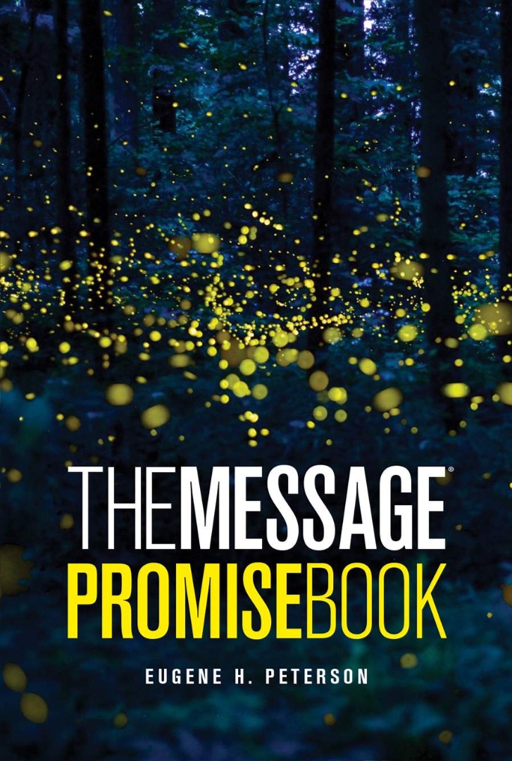 The Message Promise Book - Re-vived