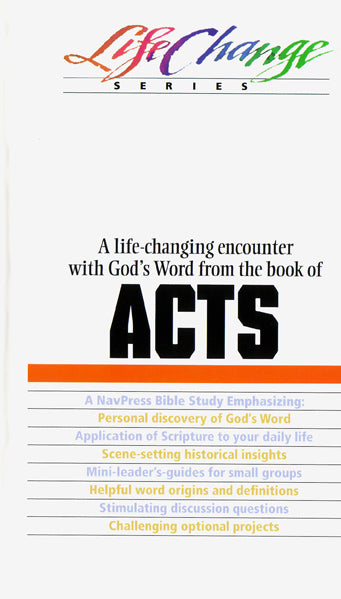 Acts - Re-vived