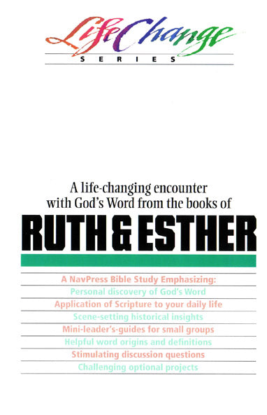 Ruth and Esther - Re-vived