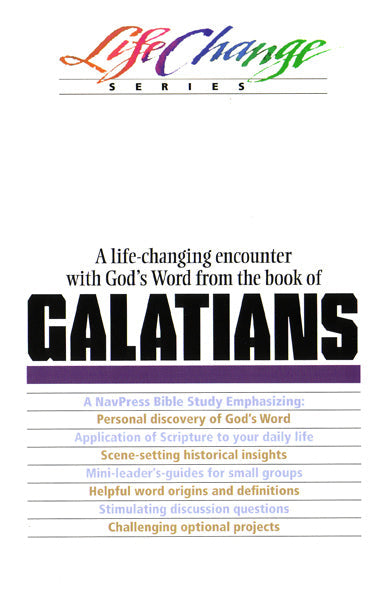 Galatians - Re-vived
