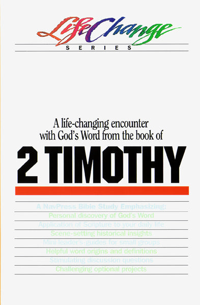 2 Timothy - Re-vived