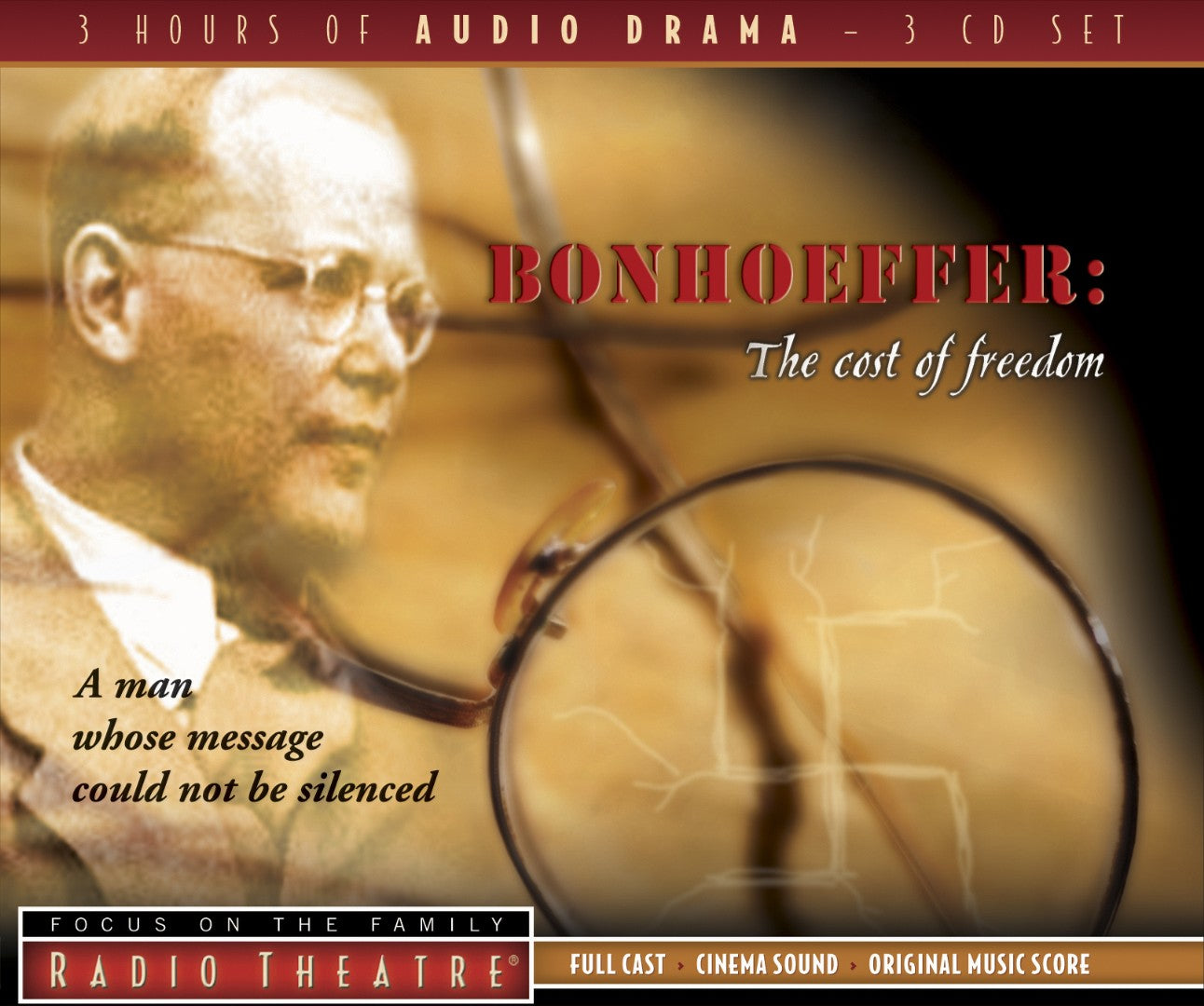 Bonhoeffer: The Cost Of Freedom - Re-vived
