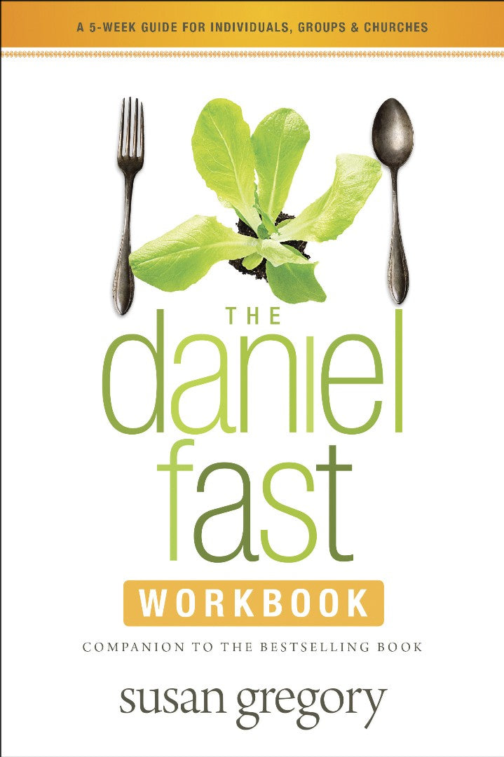 The Daniel Fast Workbook - Re-vived