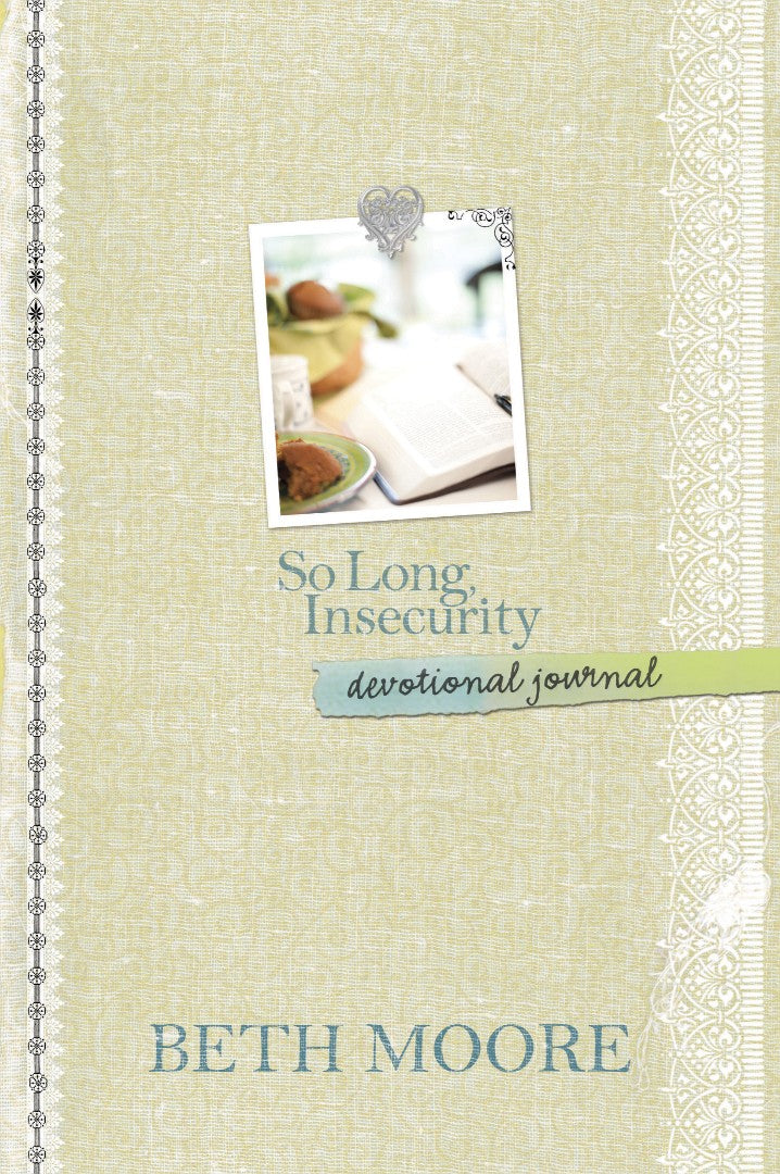 So Long, Insecurity Devotional Journal - Re-vived