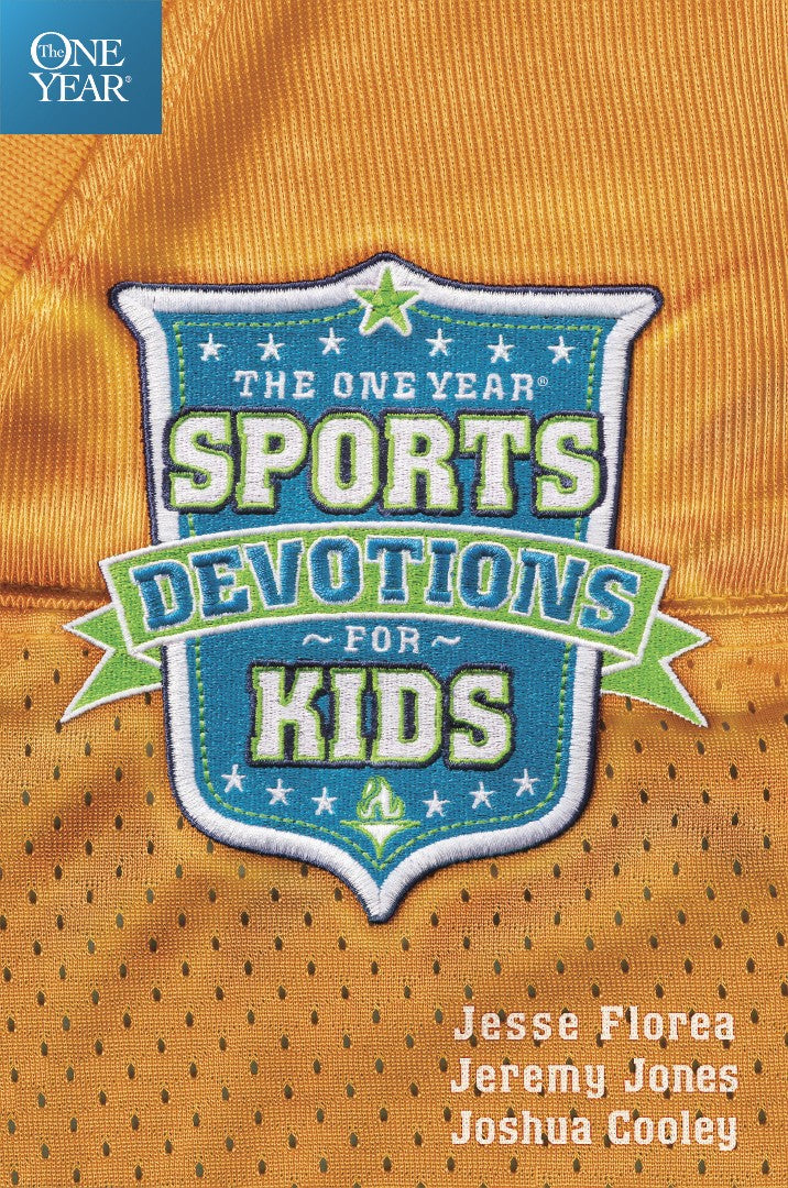 The One Year Sports Devotions For Kids - Re-vived