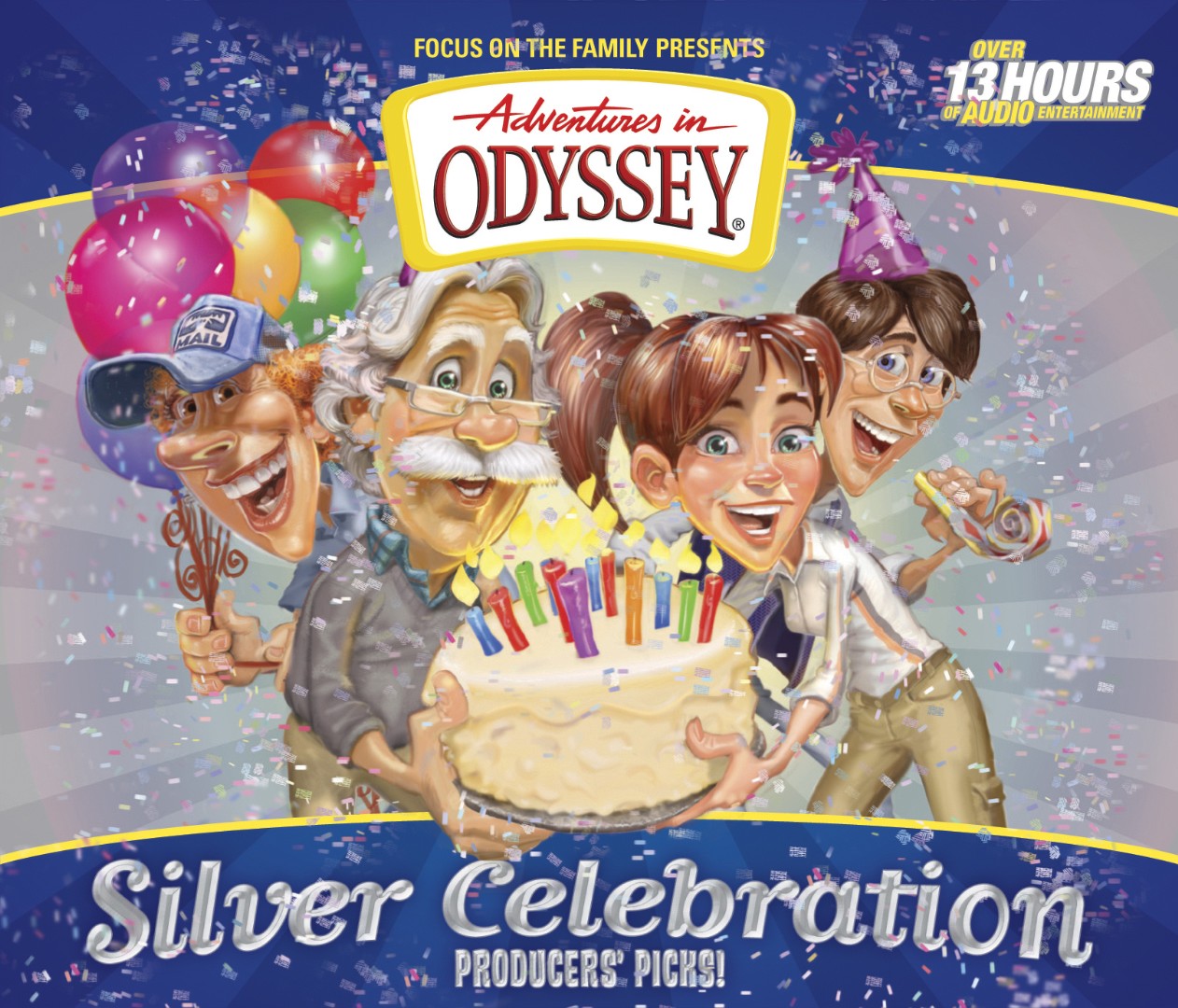Silver Celebration - Re-vived