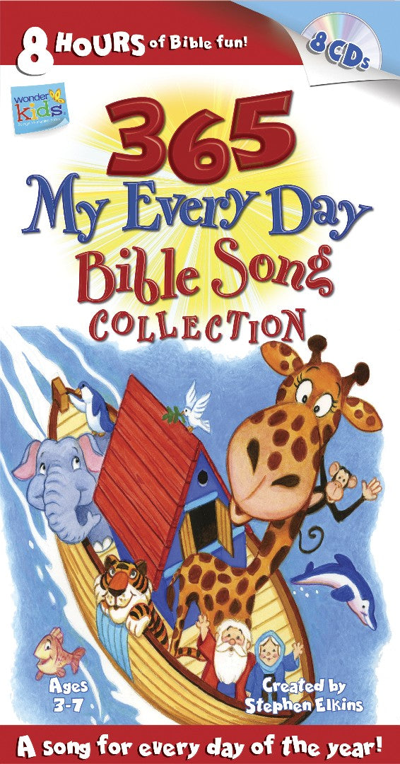 365 My Every Day Bible Song Collection CD - Re-vived