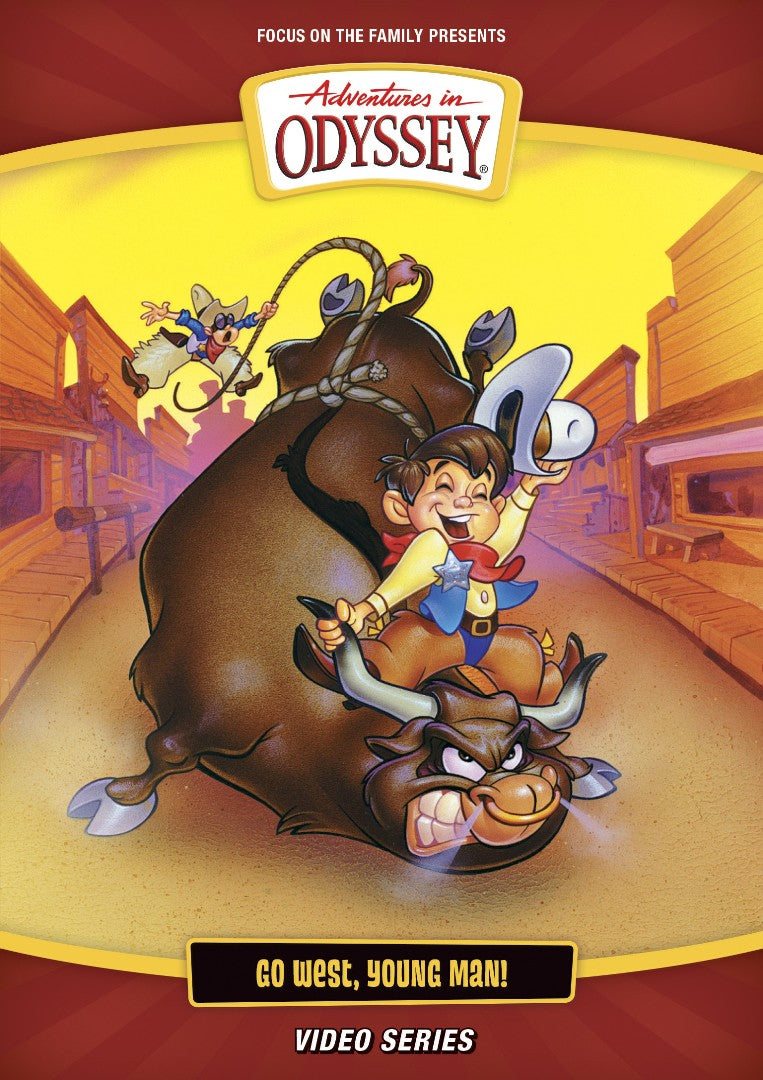 Go West, Young Man! DVD - Re-vived