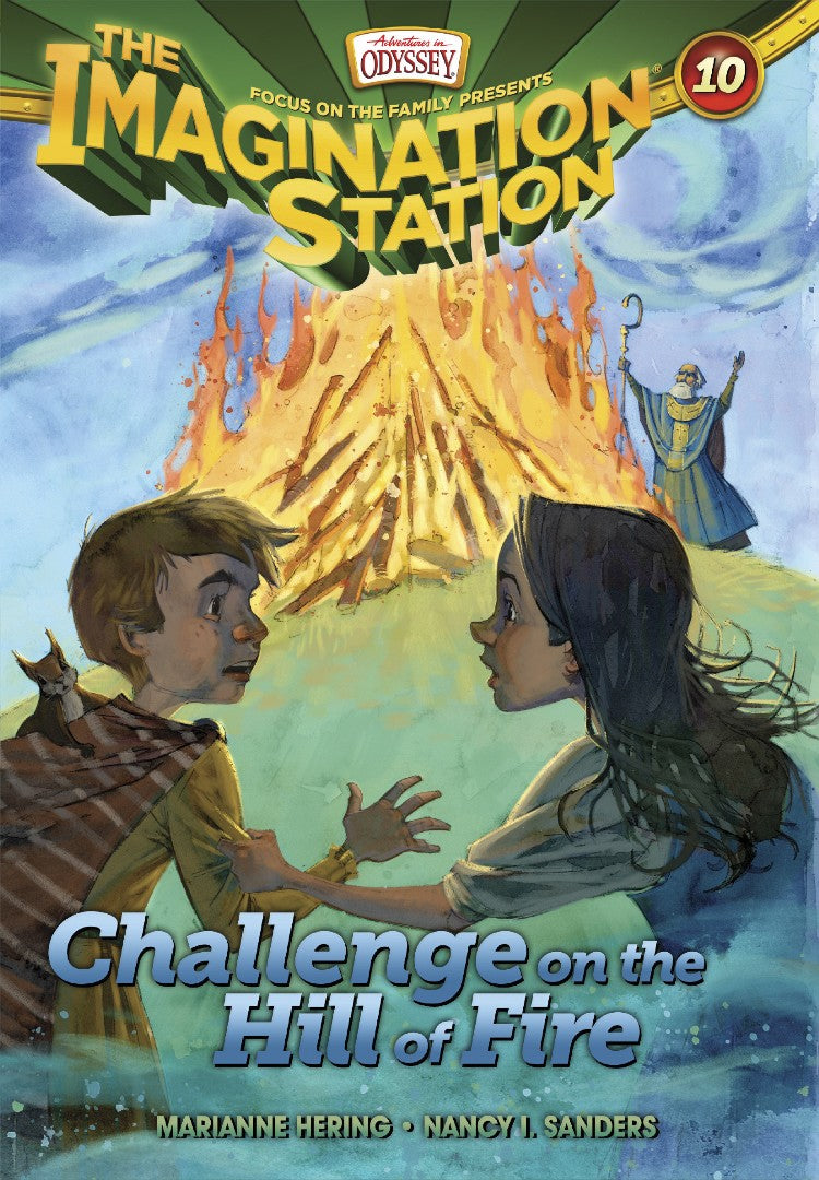 Challenge on the Hill of Fire - Re-vived