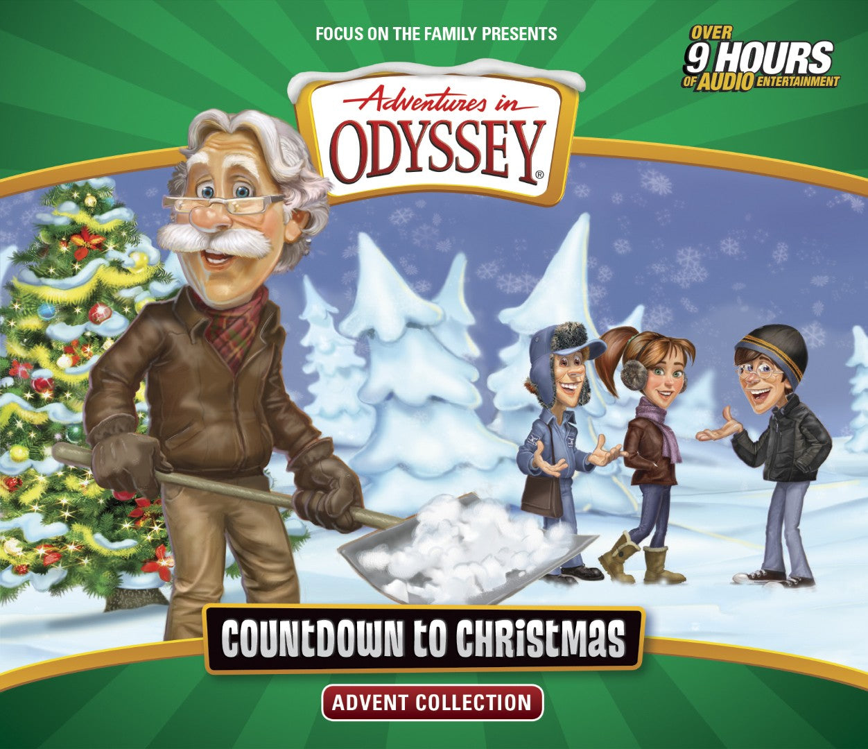 Countdown To Christmas Advent Collection CD - Re-vived