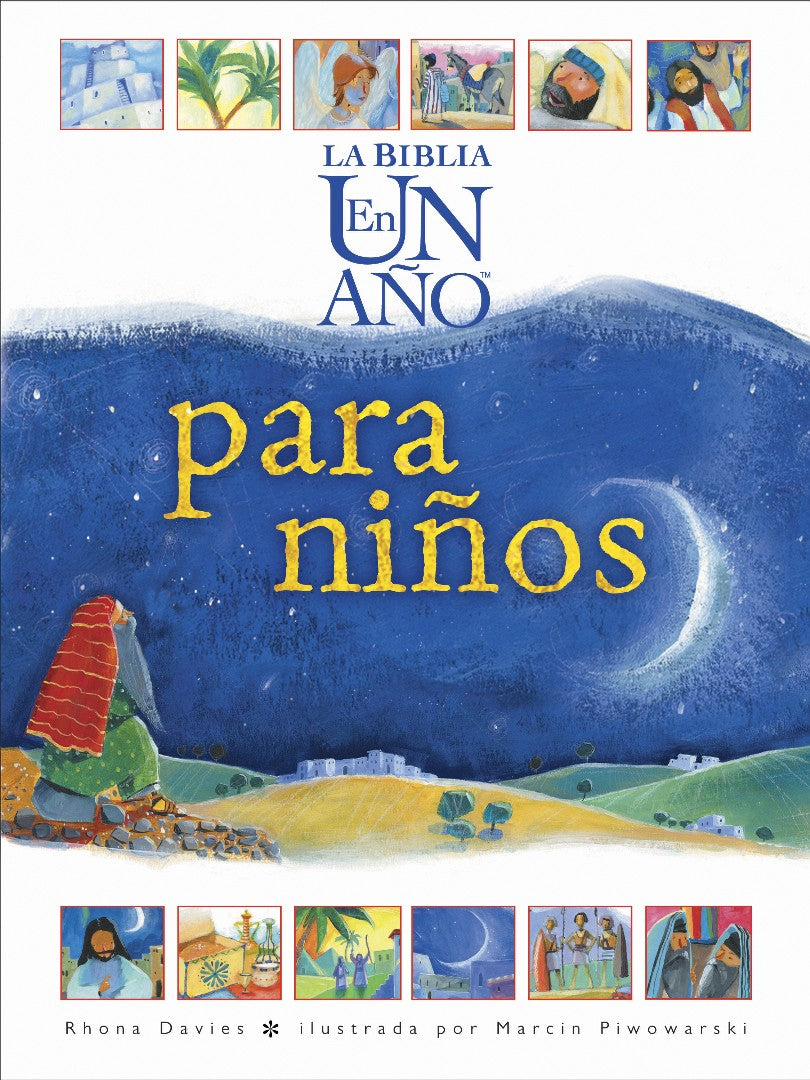 La Biblia En Un AñO Para NiñOs - Re-vived