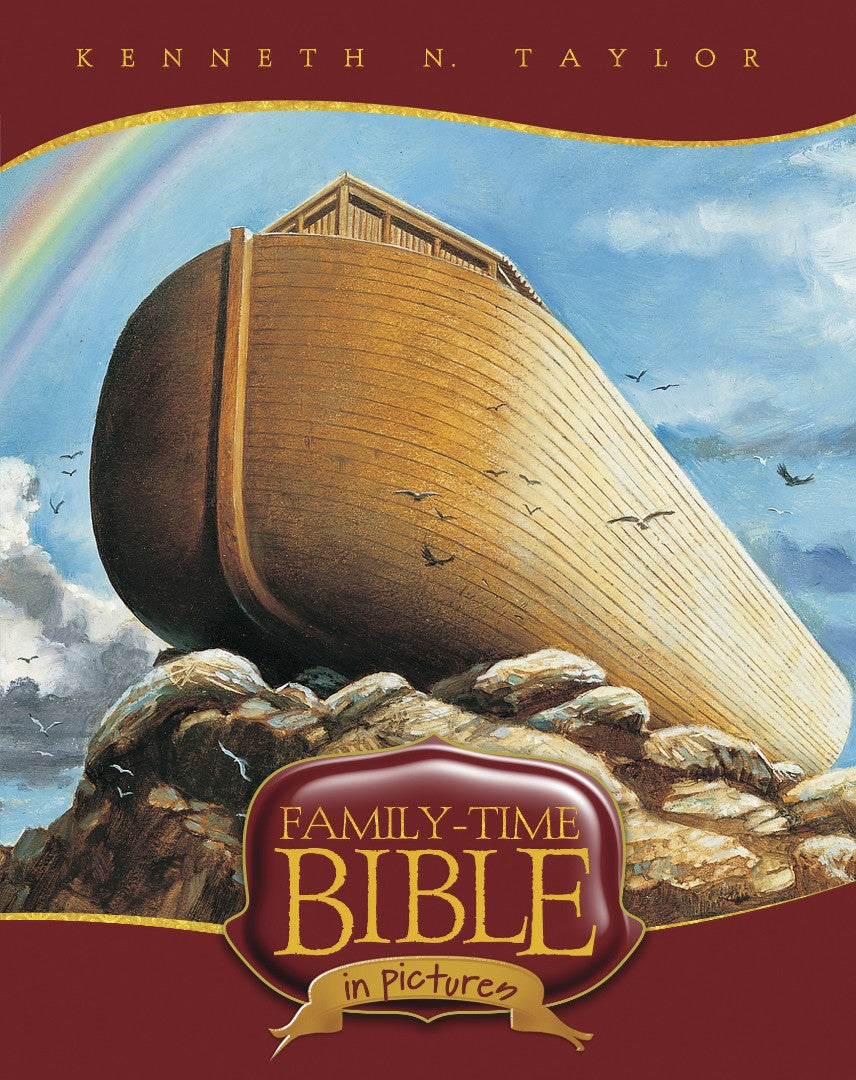 Family-Time Bible In Pictures - Re-vived