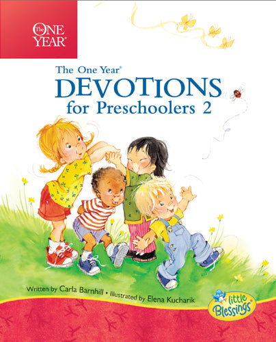 The One Year Devotions For Preschoolers 2 - Re-vived