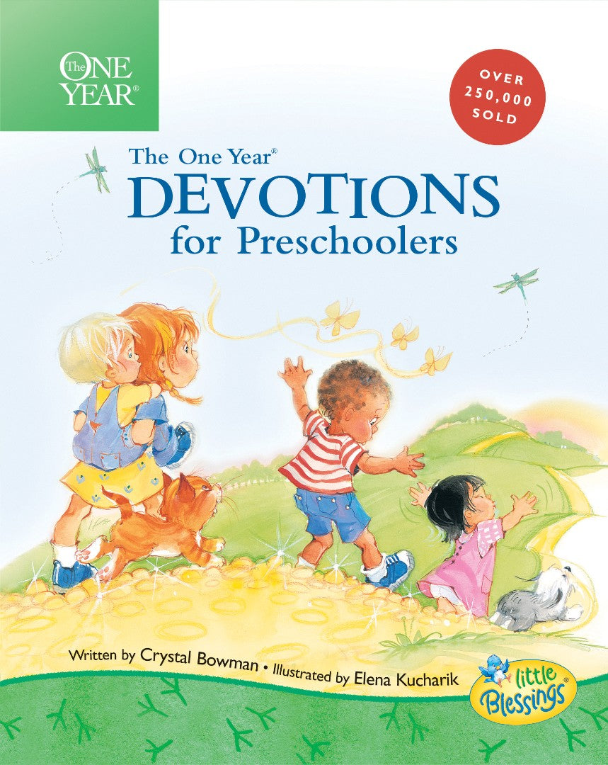 The One Year Devotions For Preschoolers - Re-vived