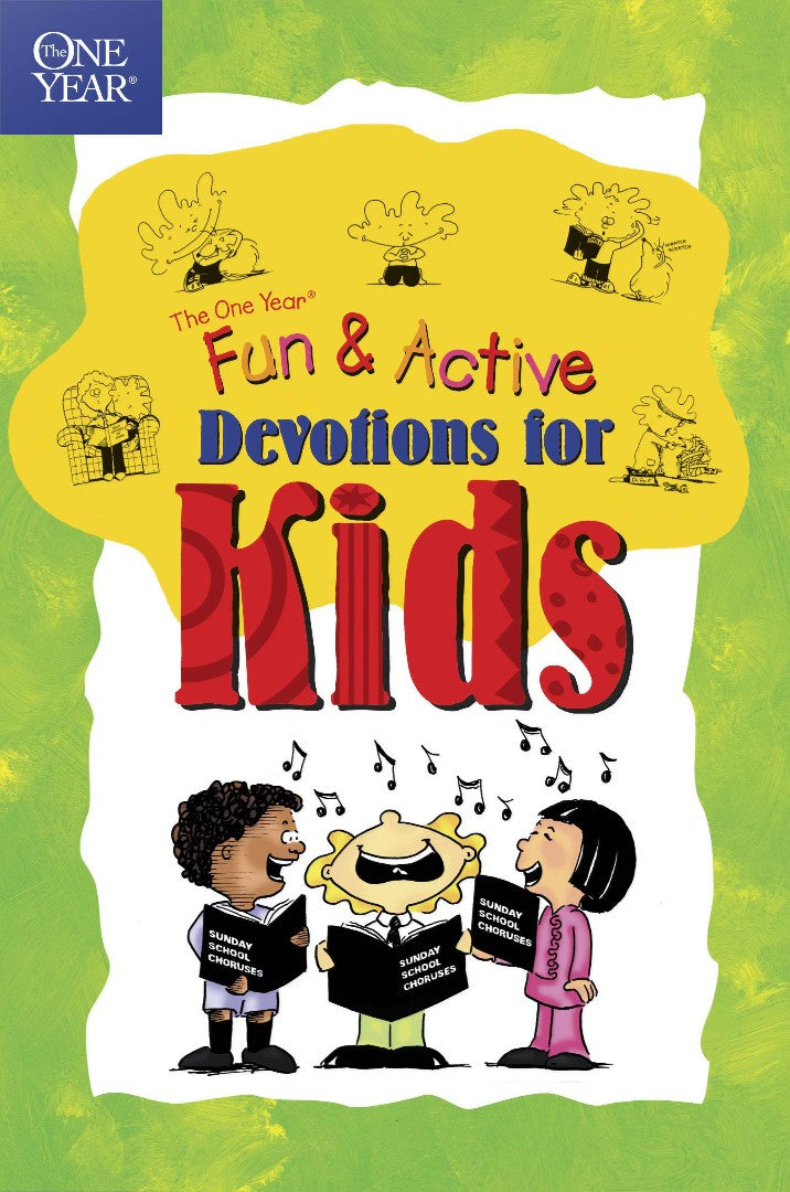 The One Year Fun & Active Devotions For Kids - Re-vived