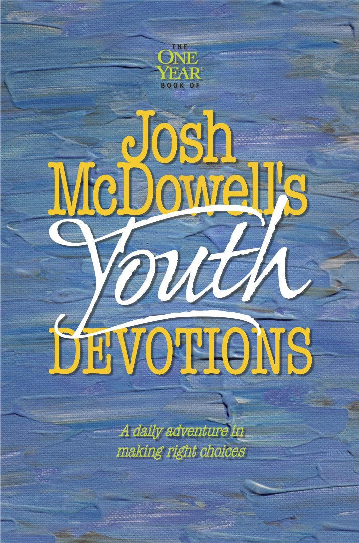 The One Year Josh Mcdowell's Youth Devotions - Re-vived