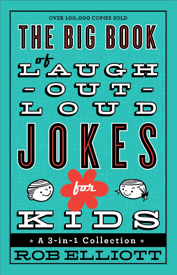 The Big Book Of Laugh-Out-Loud Jokes For Kids - Re-vived