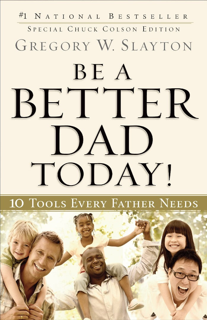 Be A Better Dad Today! - Re-vived