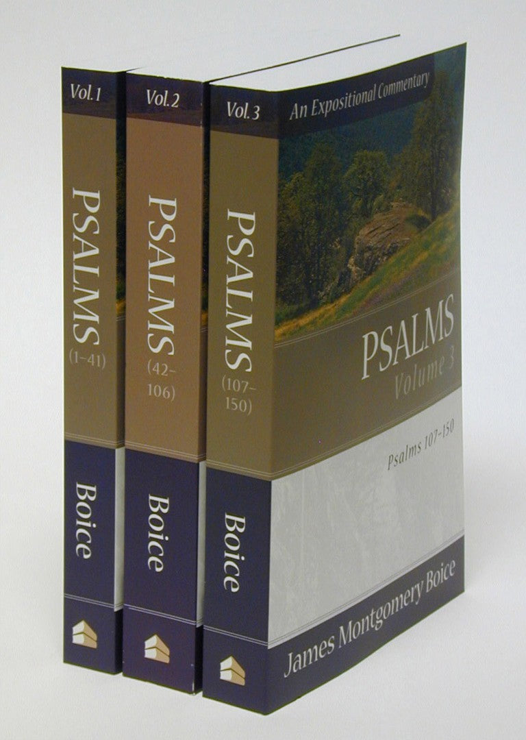 Psalms: 3 Volumes - Re-vived