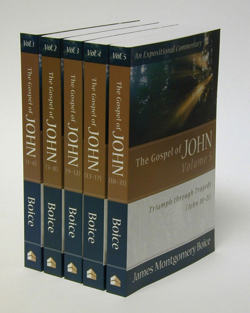 The Gospel Of John: 5 Volumes - Re-vived