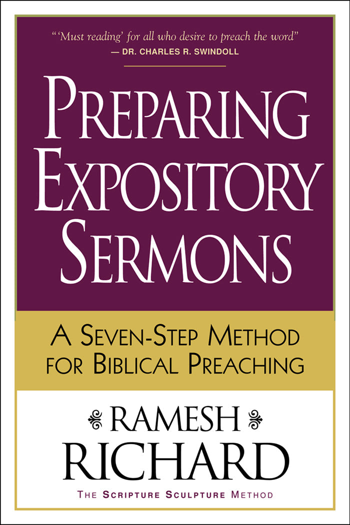 Preparing Expository Sermons - Re-vived