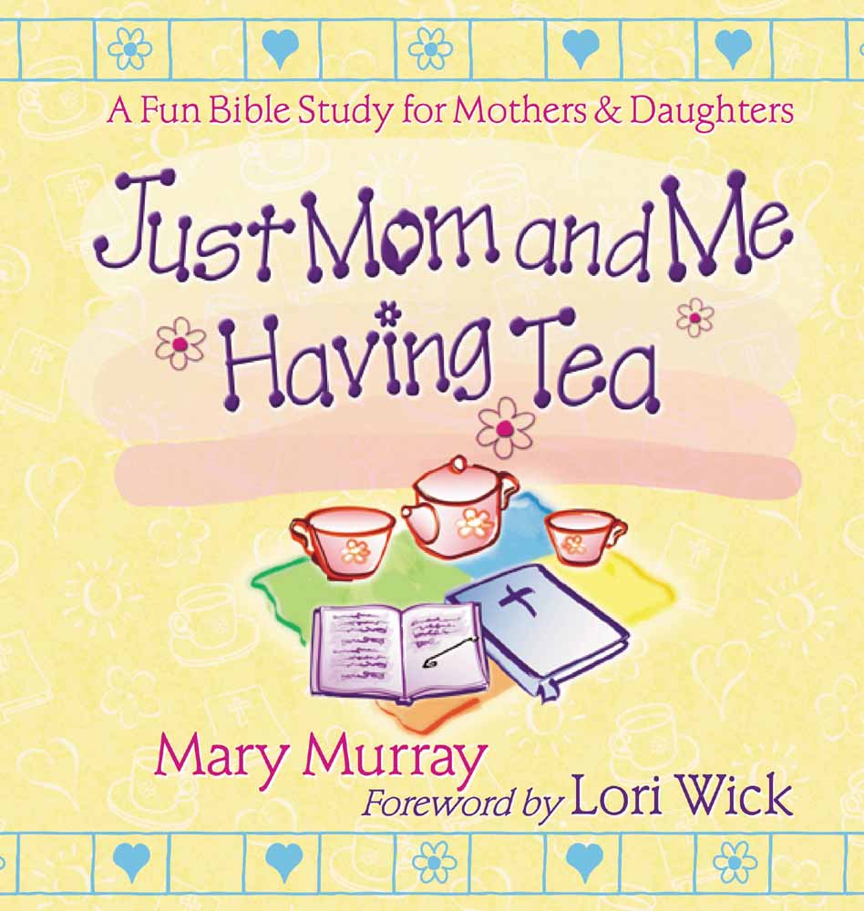 Just Mom And Me Having Tea - Re-vived
