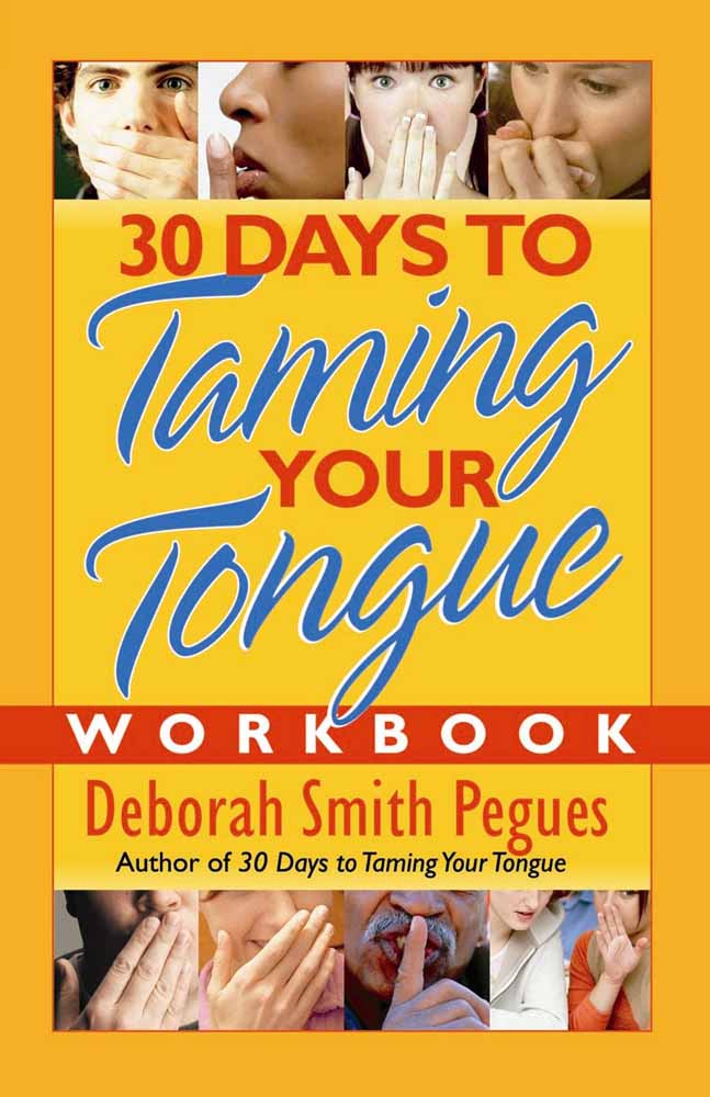 30 Days To Taming Your Tongue Workbook - Re-vived
