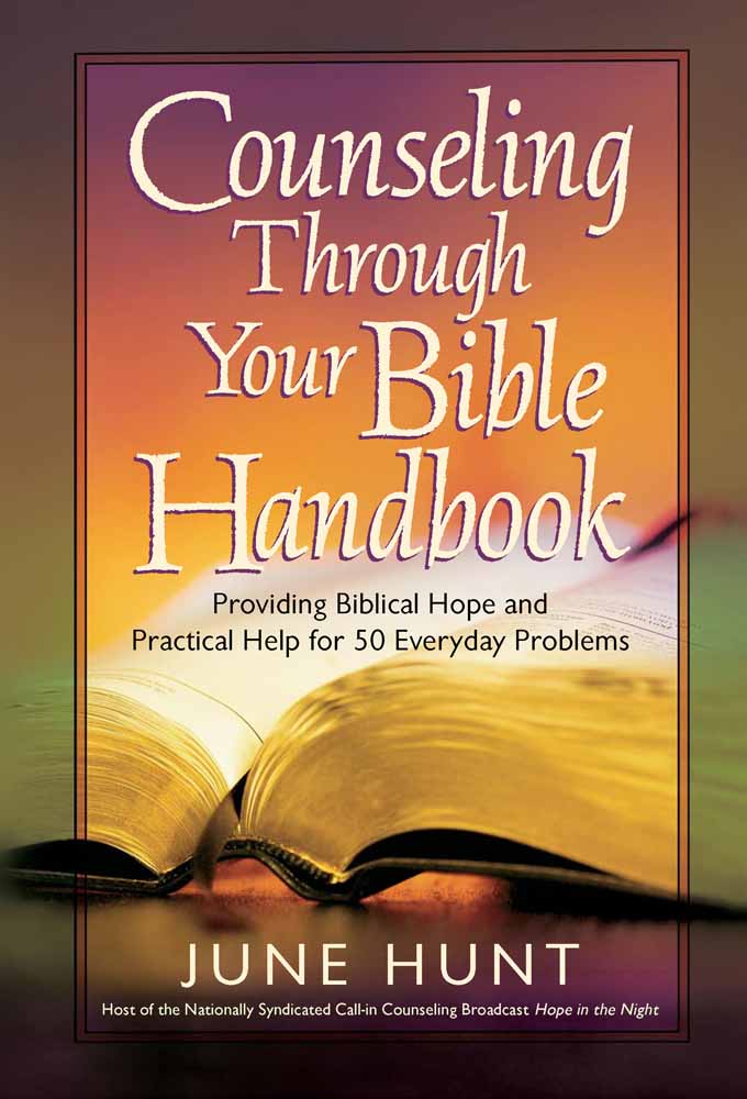 Counseling Through Your Bible Handbook - Re-vived