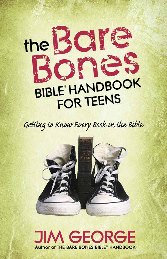 The Bare Bones Bible Handbook For Teens - Re-vived
