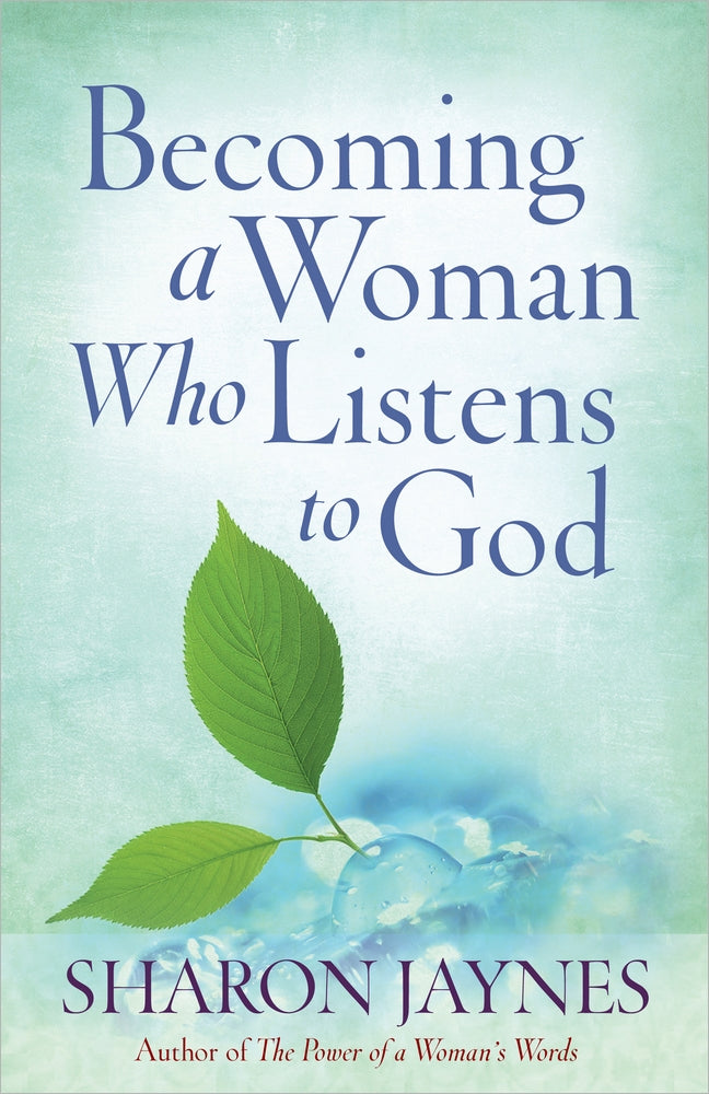 Becoming A Woman Who Listens To God - Re-vived