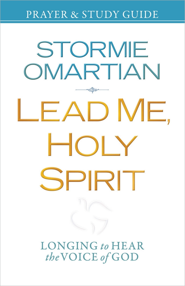 Lead Me, Holy Spirit Prayer And Study Guide - Re-vived