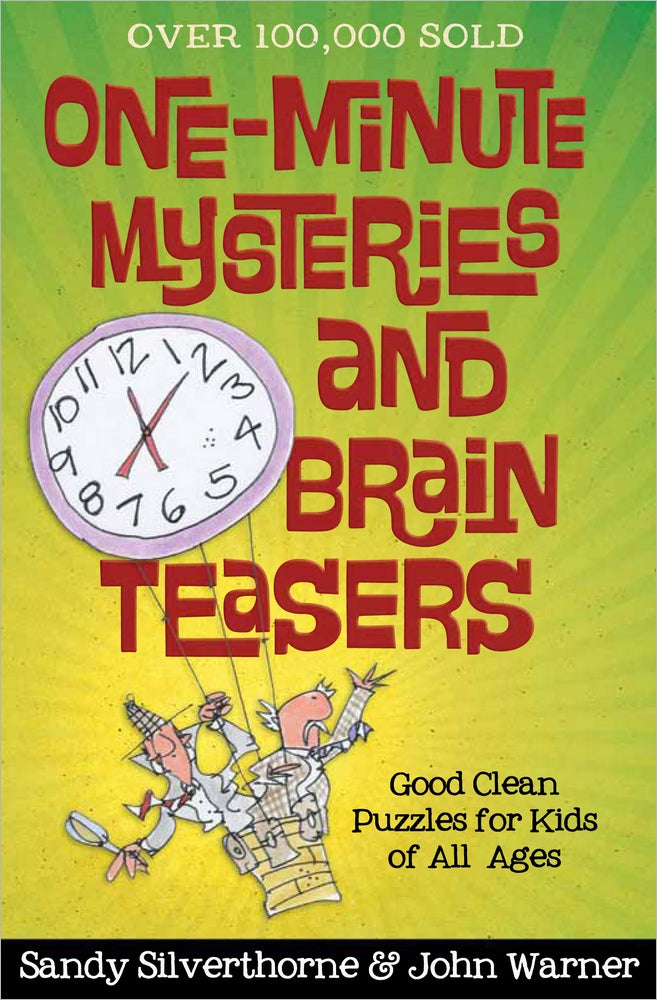 One-Minute Mysteries And Brain Teasers - Re-vived