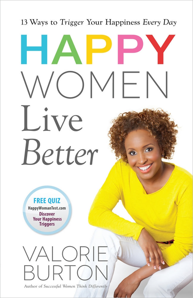Happy Women Live Better - Re-vived