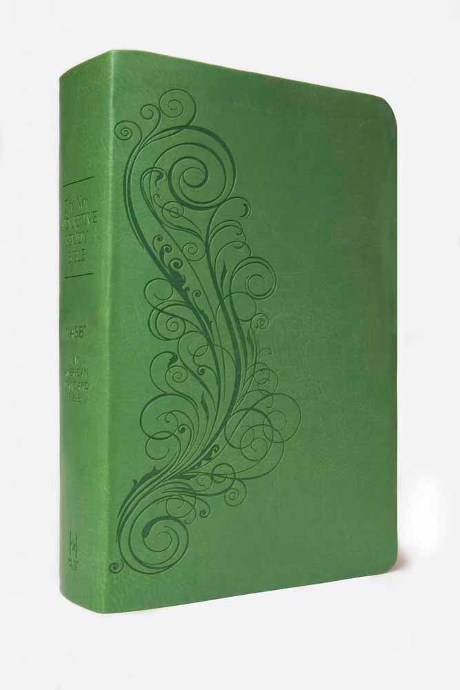 The NASB New Inductive Study Bible - Re-vived