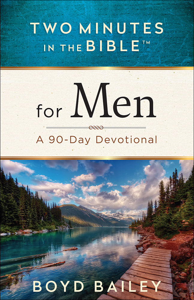 Two Minutes In The Bible For Men - Re-vived