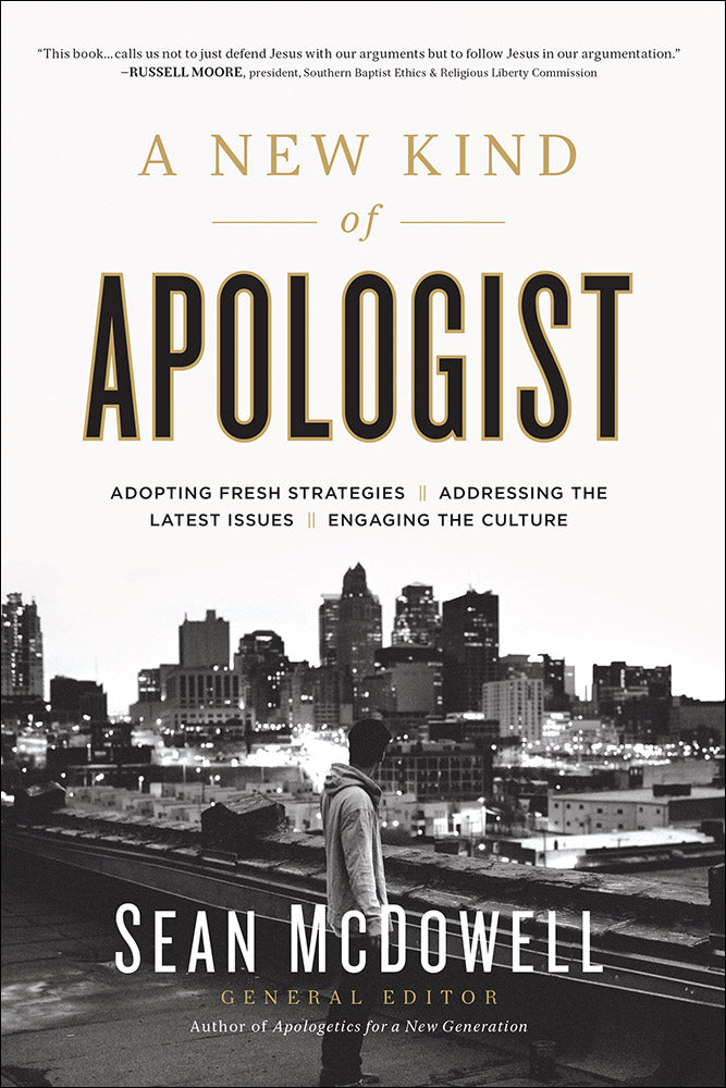 A New Kind Of Apologist - Re-vived