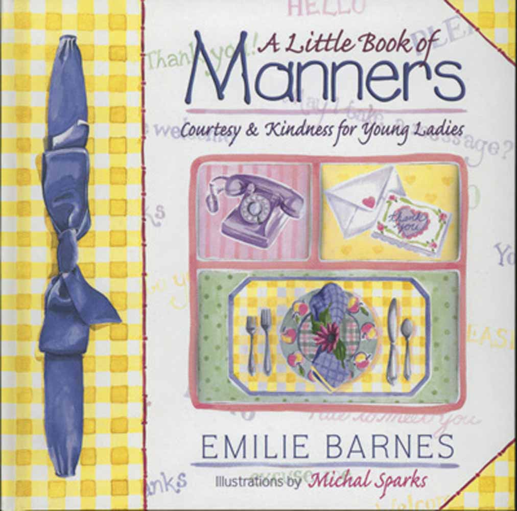 Little Book Of Manners - Re-vived