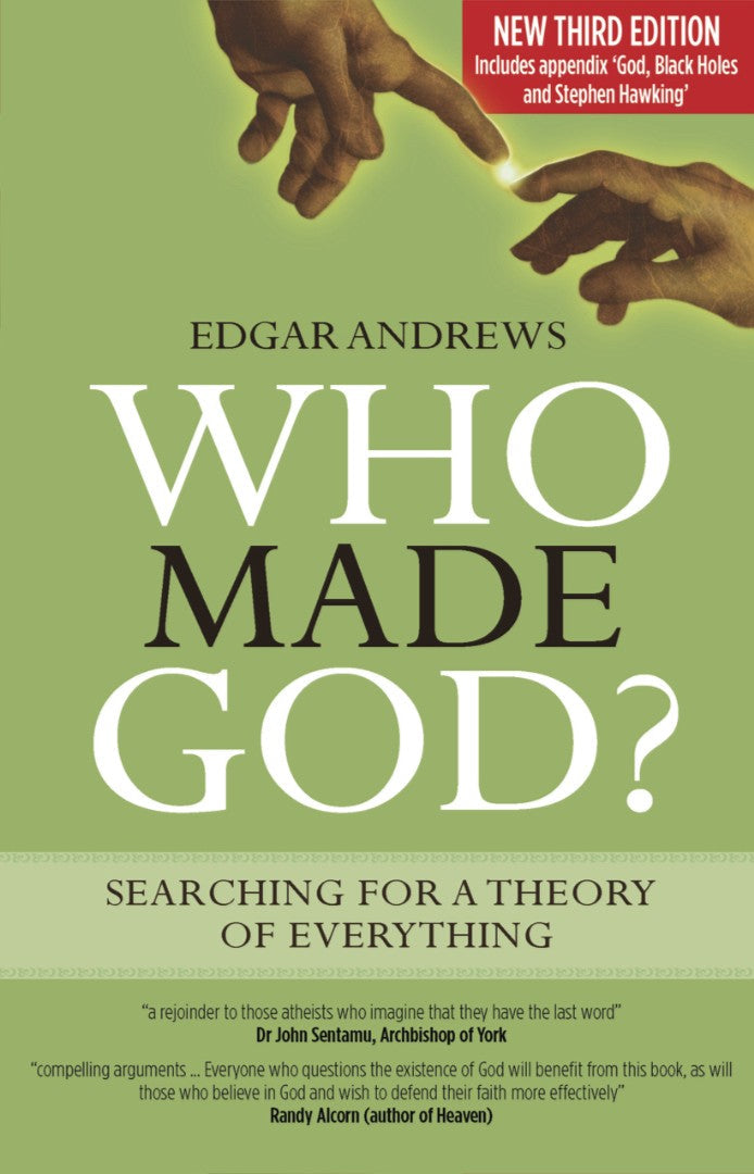 Who Made God? Third Edition (2015) - Re-vived