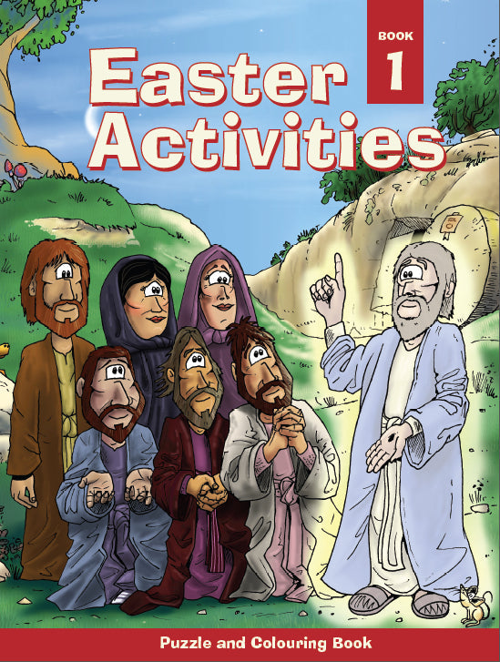 Easter Activities - Re-vived