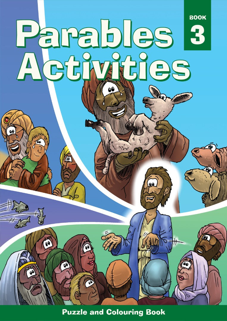 Parables Activities - Re-vived