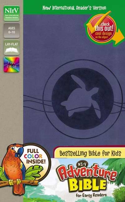 Nirv Adventure Bible For Early Readers - Re-vived