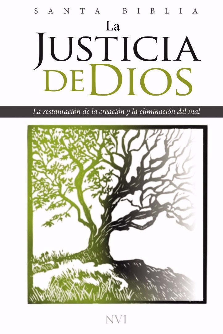 Santa Biblia Nvi La Justicia De Dios - Re-vived