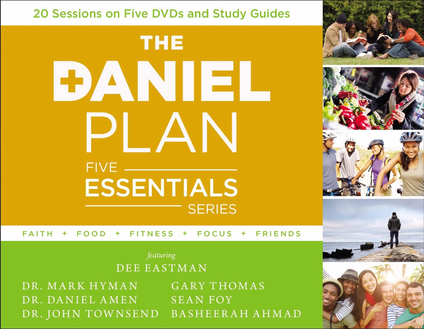 The Daniel Plan Essentials Church-Wide Campaign Kit - Re-vived
