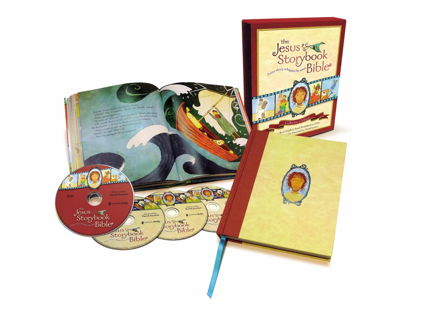The Jesus Storybook Bible Collector's Edition - Re-vived