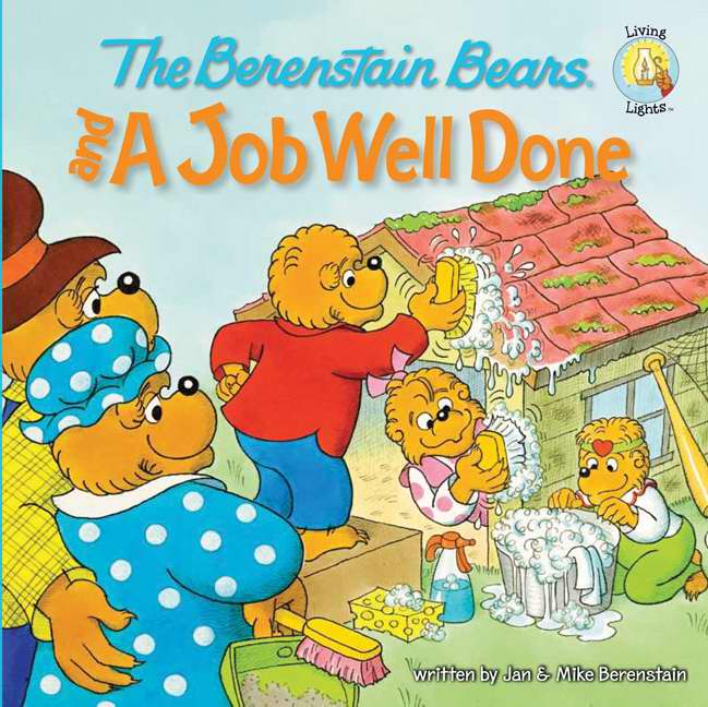 The Berenstain Bears And A Job Well Done - Re-vived