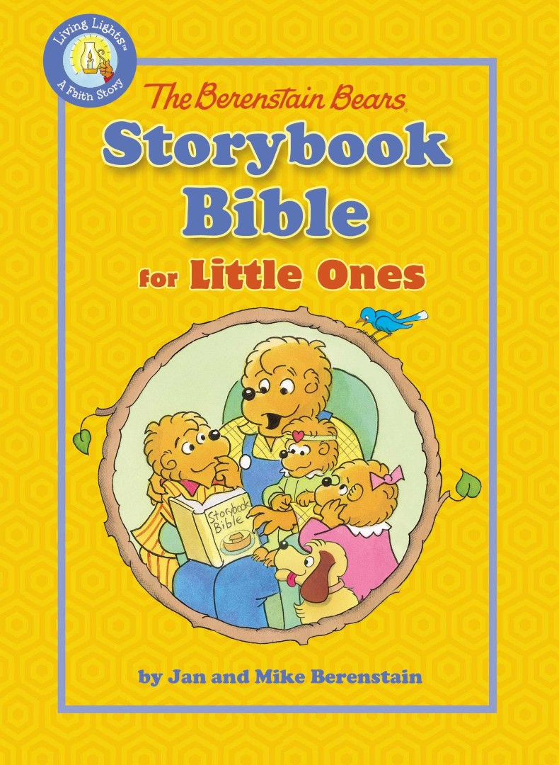 The Berenstain Bears Storybook Bible For Little Ones - Re-vived