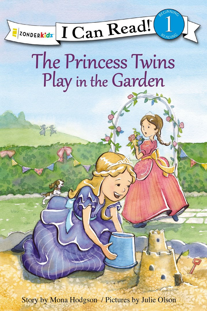 The Princess Twins Play In The Garden - Re-vived