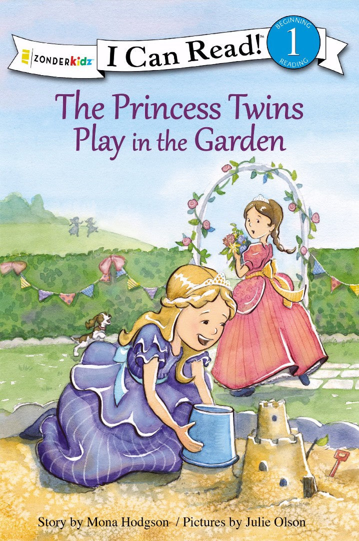 The Princess Twins Play In The Garden - Re-vived