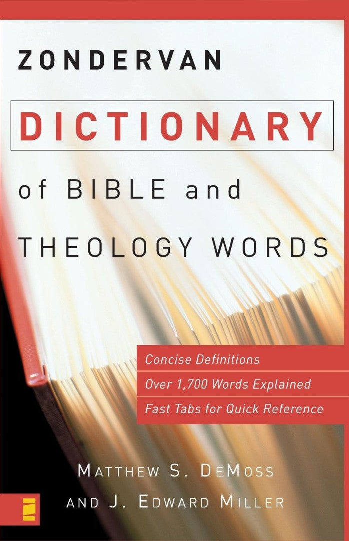 Zondervan Dictionary Of Bible And Theology Words - Re-vived